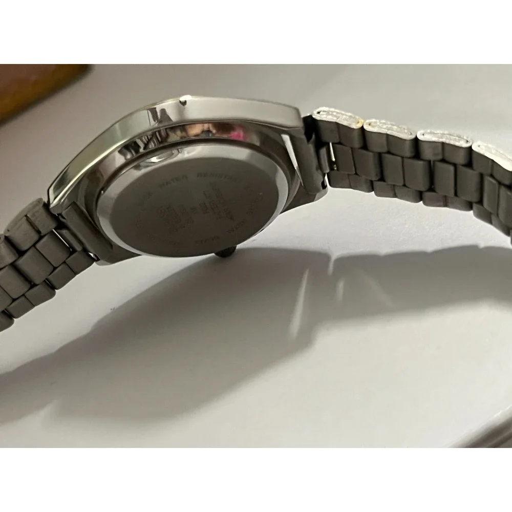 Embassy by Gruen GEM3310 Gold and Silver Tone Women's‎ watch Untested rare